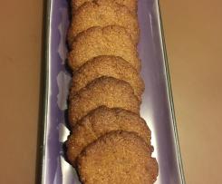 Golden syrup spice cookies