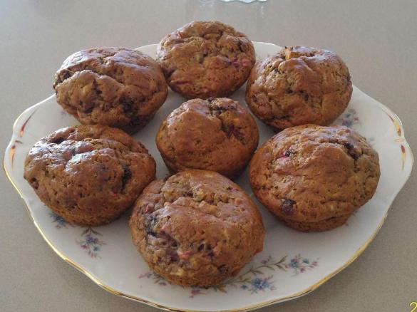 Gluten Free Banana & Choc Chip Muffins