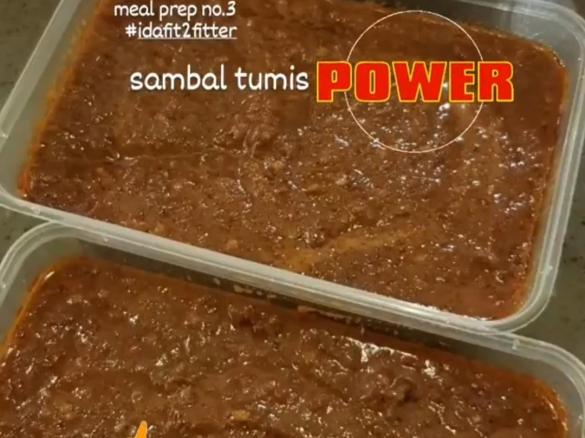 Sambal Tumis Pear