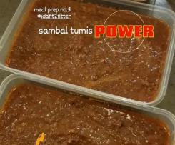 Sambal Tumis Pear