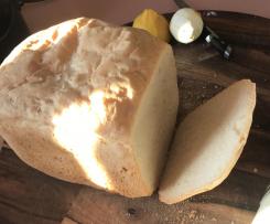 Fluffy white bread made with whey