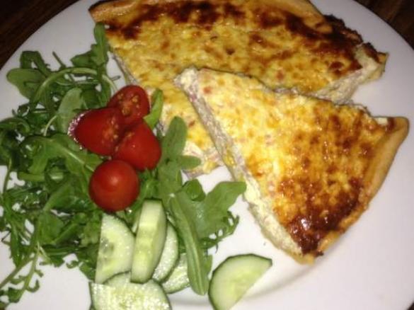 Clone of Smoked Salmon Quiche