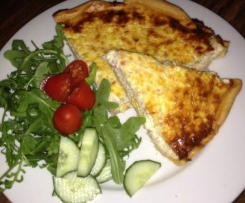 Clone of Smoked Salmon Quiche