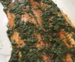 Asian Ocean Trout/Salmon