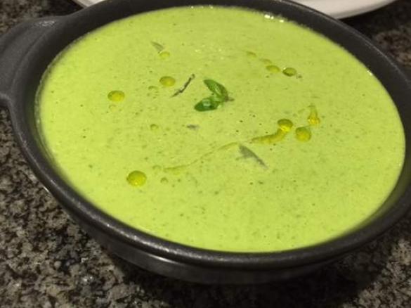 Green Gazpacho TM31  adapted from Yotam Ottolenghi