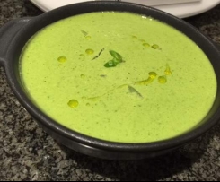 Green Gazpacho TM31  adapted from Yotam Ottolenghi