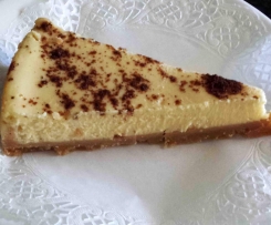 Baked Lemon Cheesecake