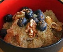  Quinoa Porridge with Chia seeds (GF, DF) 