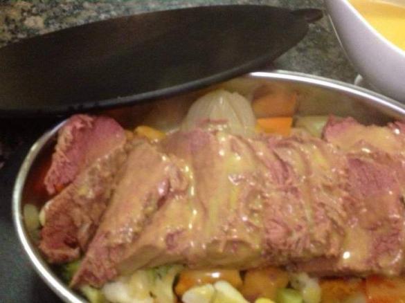 Silverside in the Varoma