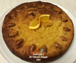Flourless and Butterless Orange Cake - ThermoFun