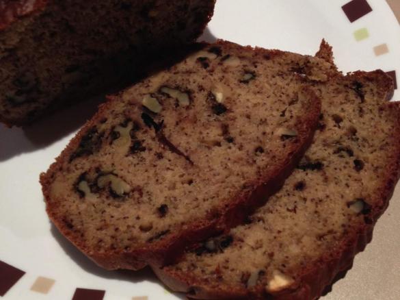 Banana Walnut Bread