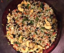 Yummy Rice Salad