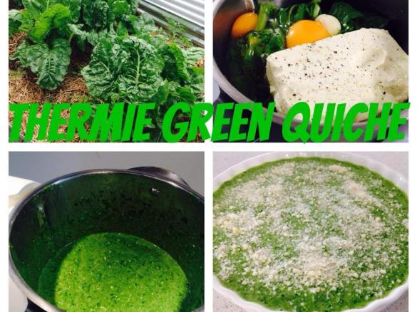 Thermie Green Quiche