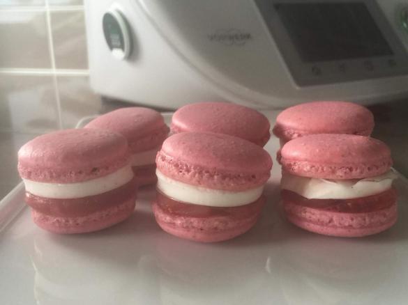 Berry Jelly Mallow Macarons by Erika