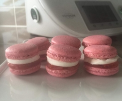 Berry Jelly Mallow Macarons by Erika