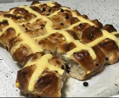 Custard Cross Buns