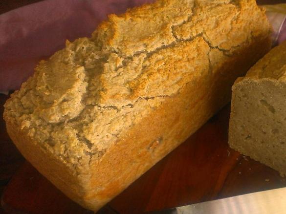 Fermented Sourdough Buckwheat Bread