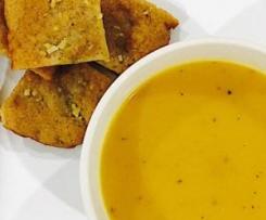 Pumpkin and Leek Soup