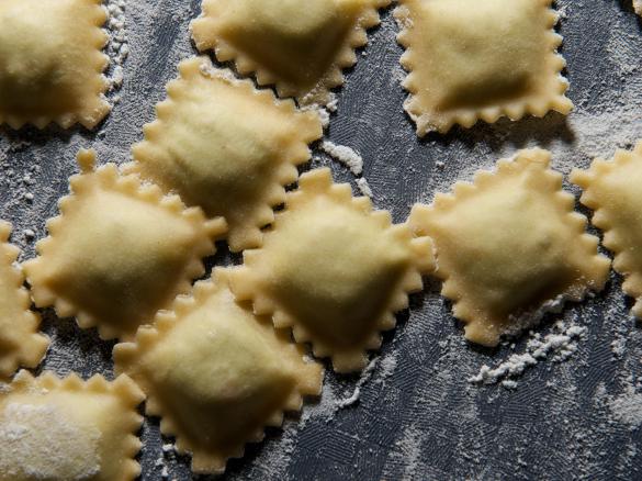 Four Cheese Ravioli Filling