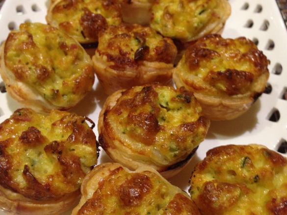 Yve's Mini quiches