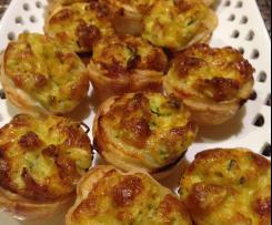 Yve's Mini quiches