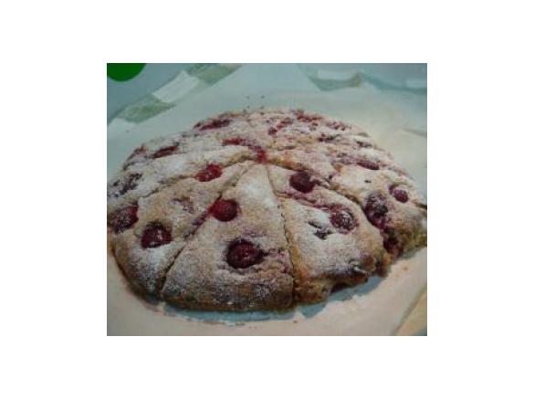 Maple Cranberry Breakfast Scones