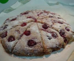 Maple Cranberry Breakfast Scones