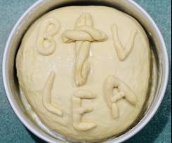 Badnikova Pogača (Pogacha) - Christmas Eve Bread with Coin