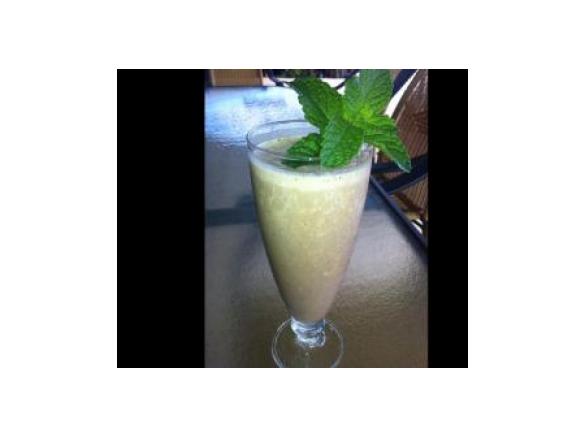 Choc mint nana smoothie 