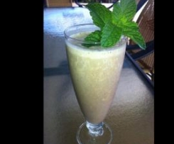 Choc mint nana smoothie 