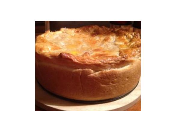 Chicken & Leek Pie