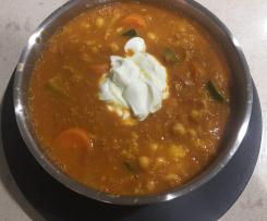 Chickpea Curry