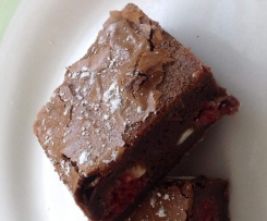 Decadent Christmas Brownies