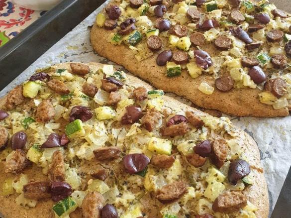 Dr Frank's Paleo Grain Free Bread/Focaccia