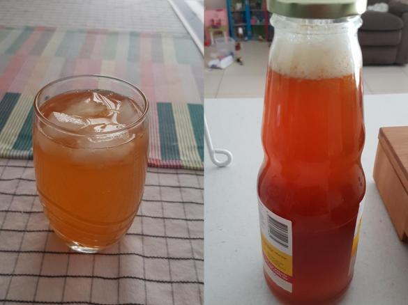 Nicky's Ice Tea syrup