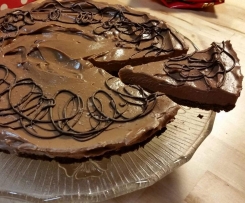 Nat's Easy Nigella Inspired Choc Hazelnut Cheesecake (5 ingredients)