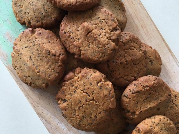 Lemon & Poppyseed Spiced Biscuits