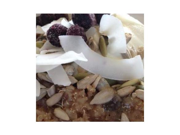 Apple, Cinnamon and Quinoa Porridge