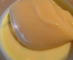 White Chocolate & Lime Potted Cream with Lime Curd