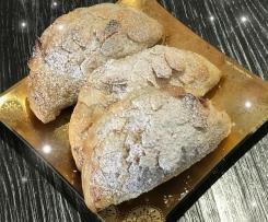 Chocolate -Almond Puff Pastry Parcels