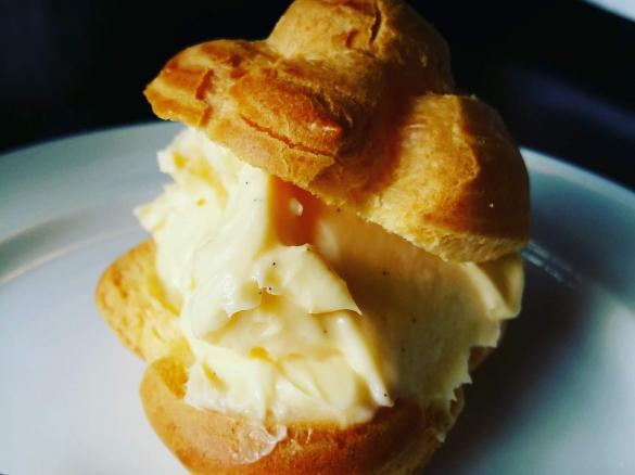 Japanese Choux Creme Puffs