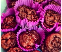 Chocolate Quinoa and Coconut Muffins
