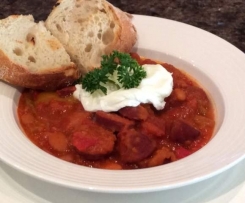 Chorizo Cassoulet