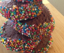 Chocolate Sprinkle Cookies