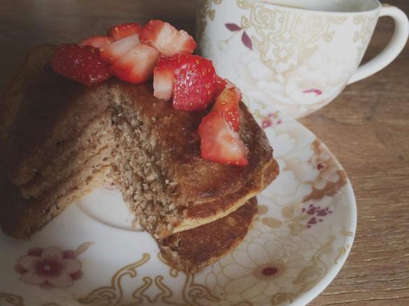 Fluffy Paleo Pancakes