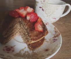 Fluffy Paleo Pancakes