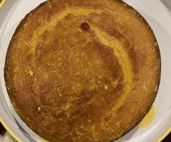 Orange Syrup Cake