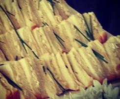 Shredded Chicken with Mayonnaise & Chives