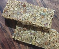 Muesli Bars - Allergen & School Friendly