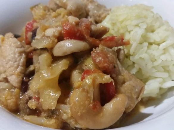 Cambodian Chicken & Cashew nuts